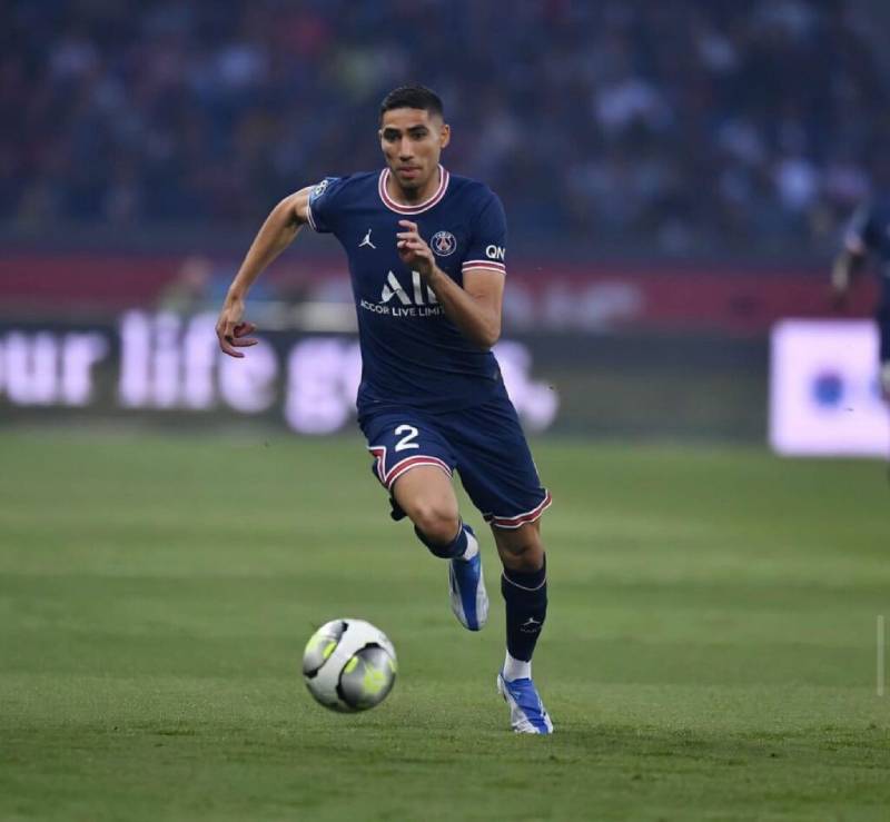 Achraf Hakimi – Hậu vệ cánh nhanh như một tiền đạo