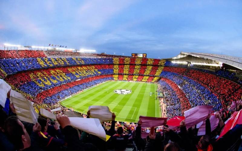 Camp Nou – Pháo đài khổng lồ của bóng đá Tây Ban Nha