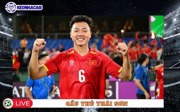 Cầu Thủ Thái Sơn – “Bộ Não Thầm Lặng” Nơi Tuyến Giữa