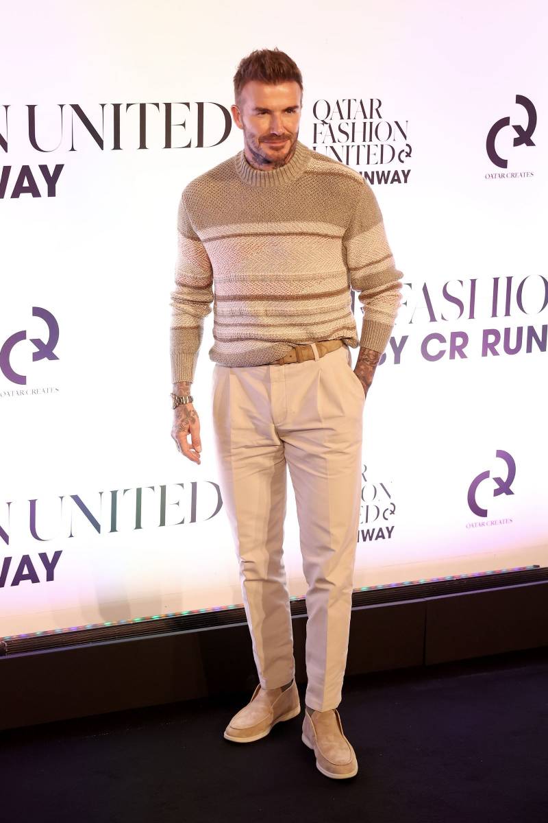 David Beckham – Chuan muc thoi trang cua gioi cau thu