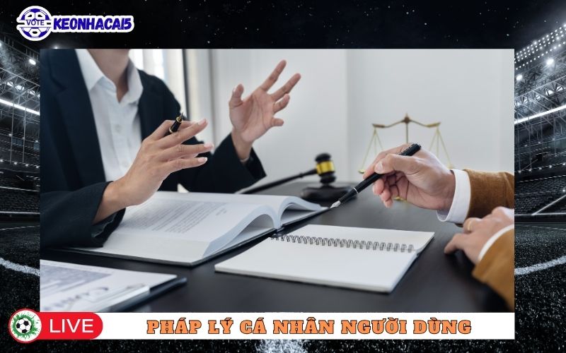 Không chịu trách nhiệm pháp lý cá nhân người dùng