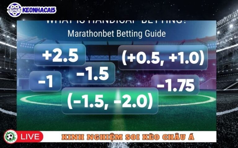 Kinh Nghiem Soi Keo Chau A Theo Cach Bet Thu Lau Nam Van Lam