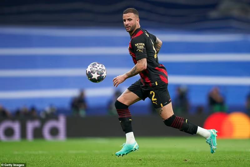 Kyle Walker – Cơn ác mộng của các tiền đạo cánh