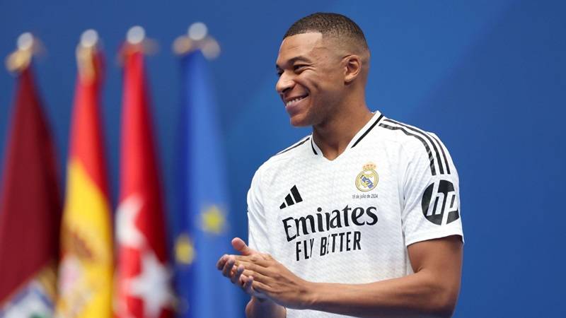 Kylian Mbappé – 200 triệu euro