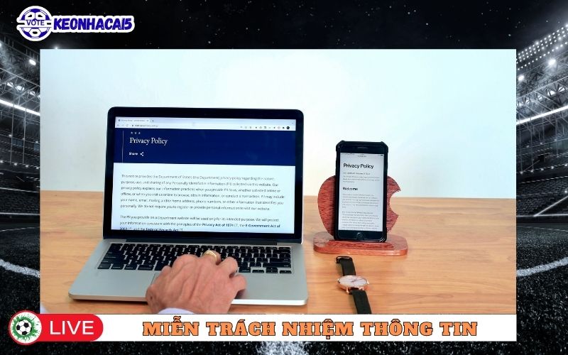 Miễn trừ trách nhiệm thông tin
