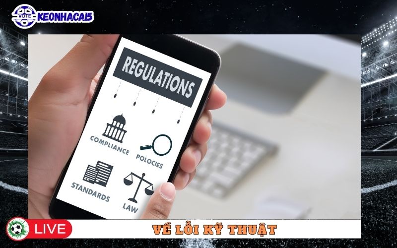 Miễn trừ trách nhiệm về lỗi kỹ thuật