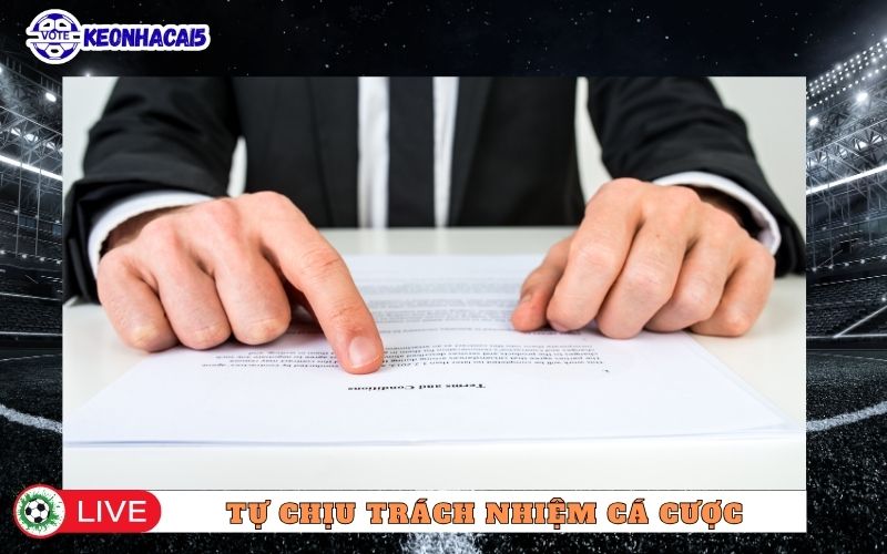 Người chơi tự chịu trách nhiệm khi cá cược