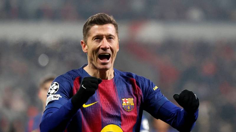 Robert Lewandowski – Chuẩn mực của sự ổn định