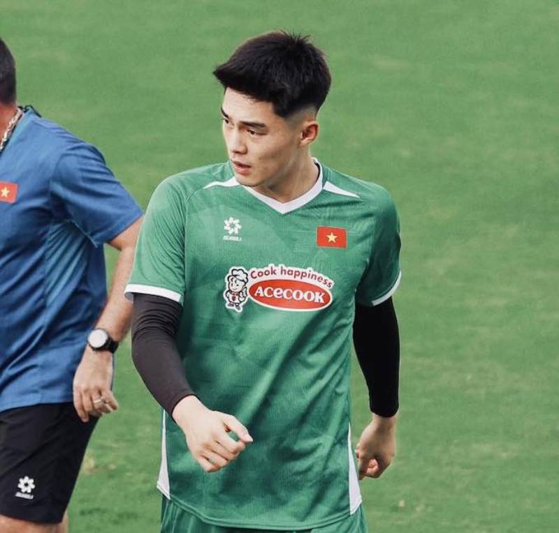 Sự nghiệp quốc tế: Từ dự bị đến người gác đền số một U23