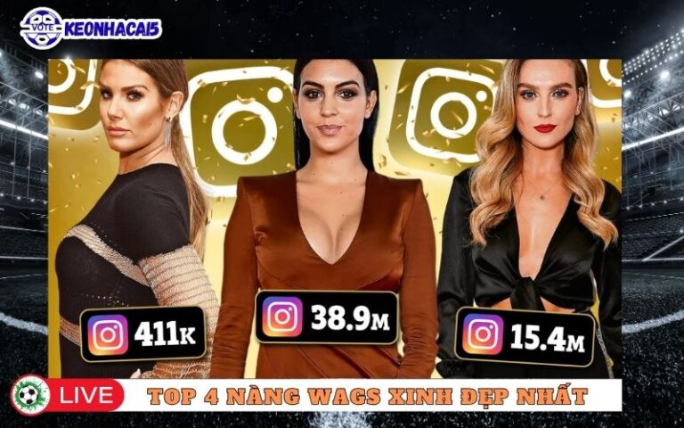 Top 4 Nang Wags Xinh Dep Nhat The Gioi