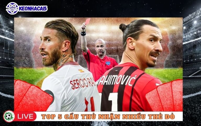 Top 5 Cau Thu Nhan Nhieu The Do Nhat Lich Su Bong Da