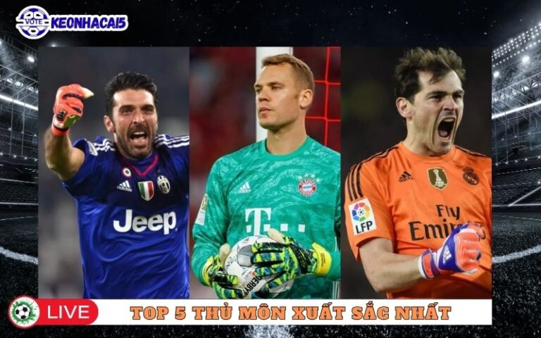 Top 5 Thu Mon Xuat Sac Nhat Moi Thoi Dai