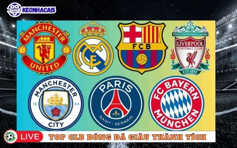 CLB Bóng Đá Giàu Thành Tích