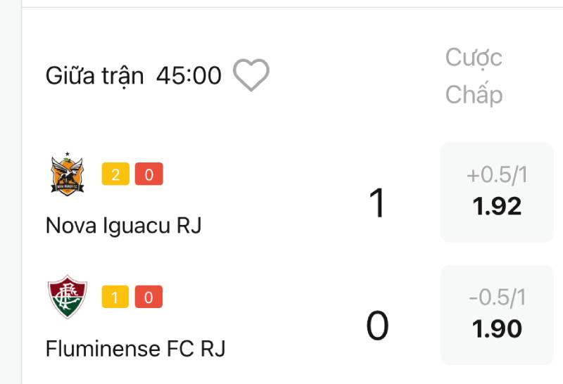 Xác định kèo 3/4 là gì?