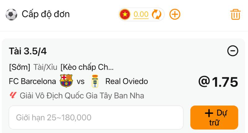 tài xỉu La Liga thế nào cho đúng